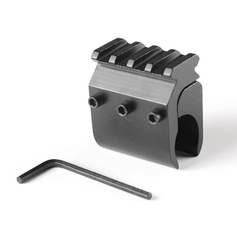 Тактический 20 мм Пикатинни фонарь пистолет Крепление Адаптер рейка Bipod крепление