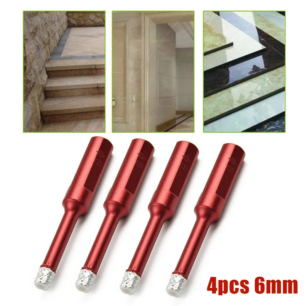 

Tile Drill Bits Bit Ceramic Diamond Drill Dry For For Hand Drill Granite