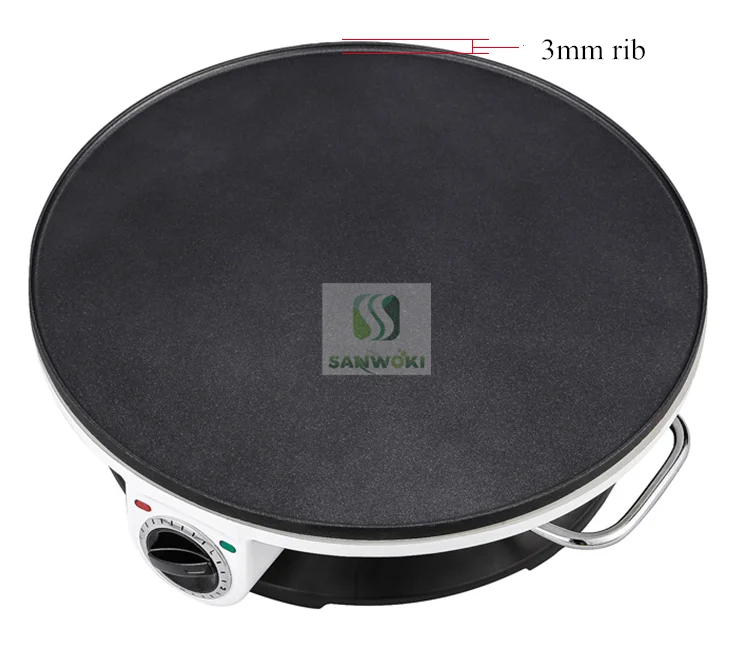 32cm Electric Pancake maker Machine Crepera Circle French Crepes Making Frying Pan Spring Roll Skin machine | Бытовая техника
