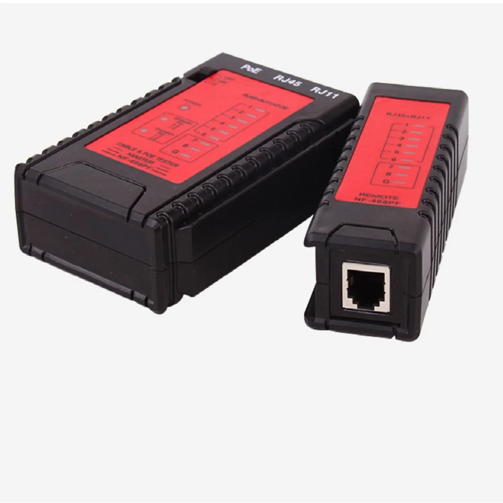 Noyafa NF 468PF POE Тесты er обнаружения Стандартный Локальной Сети Кабельный тестер