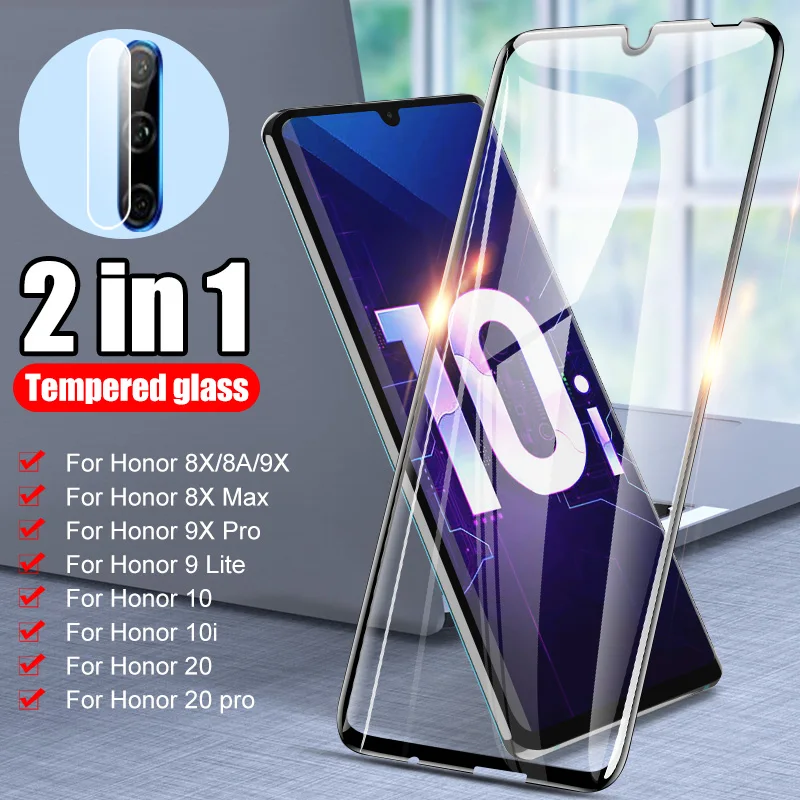 Закаленное стекло для huawei honor 10i 10 20 pro Защитная пленка объектива камеры Honor Lite 9X Pro 9