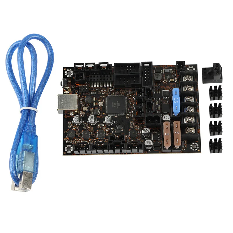 

Подходит для материнской платы Reprap Prusa I3 MK3/3S Einsy Rambo1.1B TMC2130 SPI 3D-печати