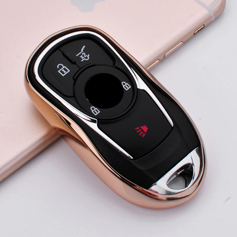 Чехол для ключей OemField из мягкого ТПУ чехол-сумка защитный чехол BUICK ENCORE ENVISION LACROSSE