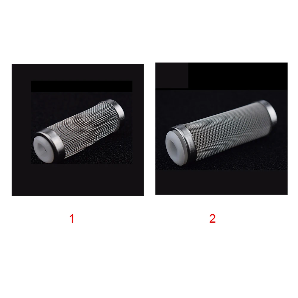 Цилиндр из нержавеющей стали креветки воды на входе Аксессуары Защитный Прочный