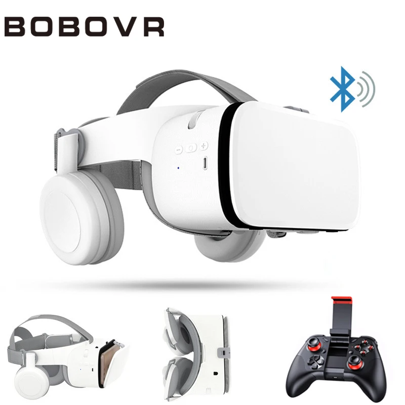 3d очки виртуальной реальности Bobovr Z6 гарнитура с эффектом погружения