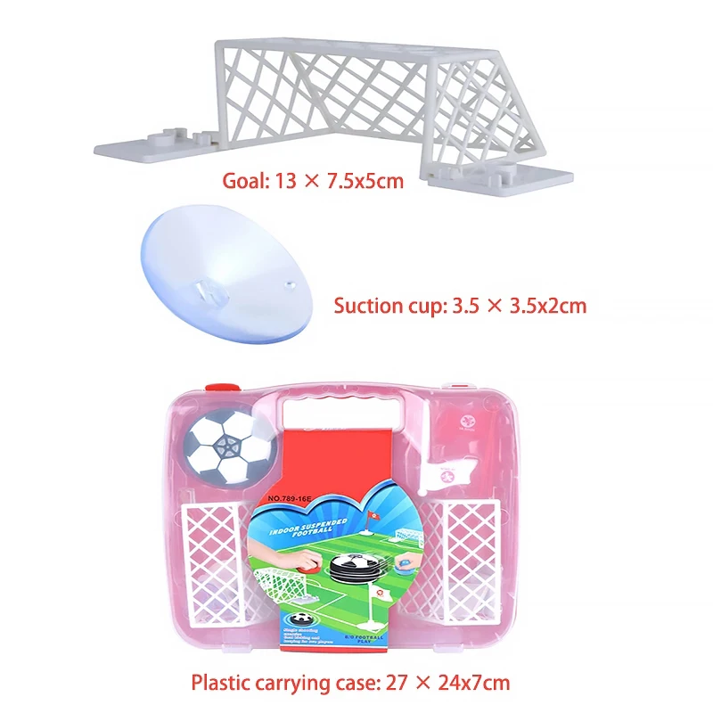 

Indoor Suspended Board Football Games Toy Puzzle Double Parent-Child Interaction Sports Game Toy Electric Floating Football