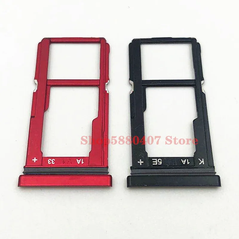 100% Оригинальный TF SIM лоток для OPPO R15 Pro SD/SIM|Шлейфы мобильных телефонов| |