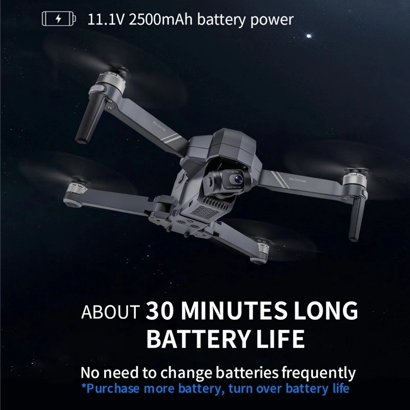 2021 NEW F11 PRO 4K Drone With GPS FPV WiFi HD Camera Two-axis Anti-shake RC Helicopters Brushless Motor Quadcopter Toys For Boy | Игрушки и