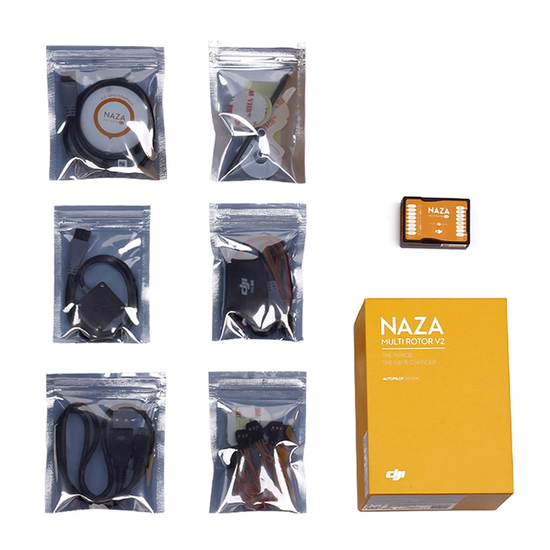 Квадрокоптер DJI Naza V2 Радиоуправляемый с GPS M для радиоуправляемого FPV дрона