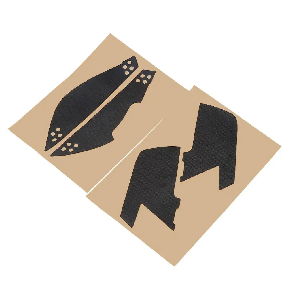 Оригинальные игровые коньки для мыши Hotline боковые наклейки стойкие к поту