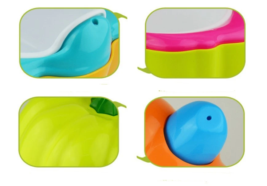 

Baby Potty Training Toilet Seat Portable baby pots Children's pot Cartoon pumpkin children's toilet bowl Car travel potty