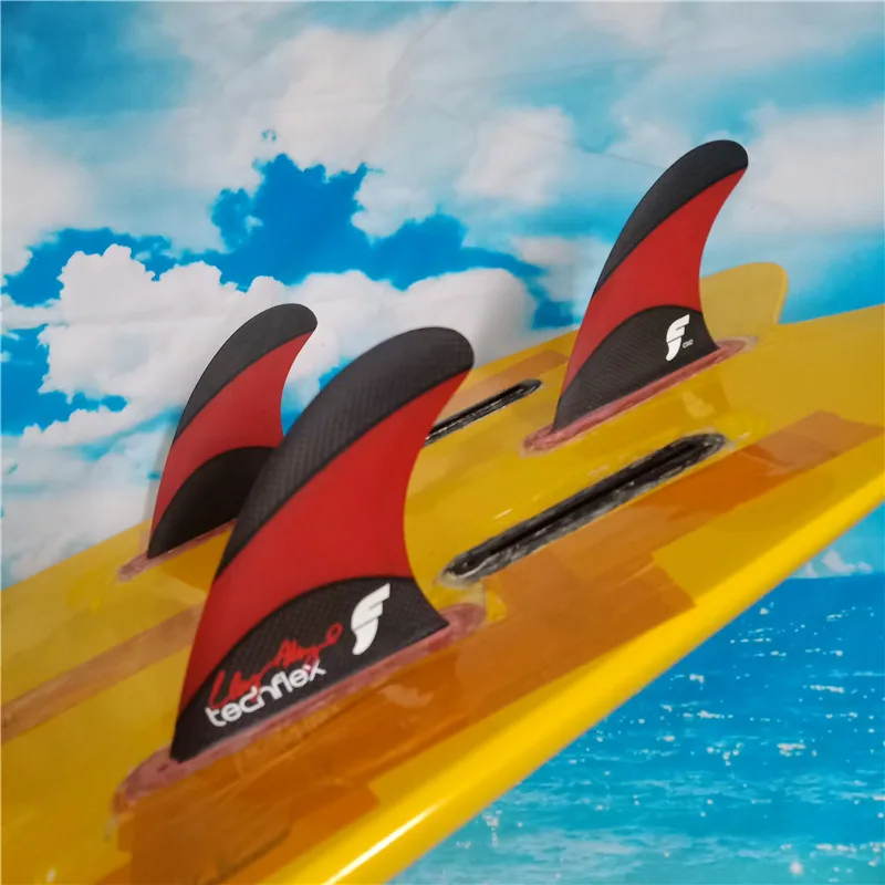 FUTURE плавники (глина марзо) CM2 Tech Flex (набор из трех плавников) ласты карбоната для