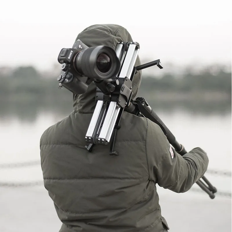 Слайдер для камеры Micro 2 операторская тележка с направляющими профессиональные