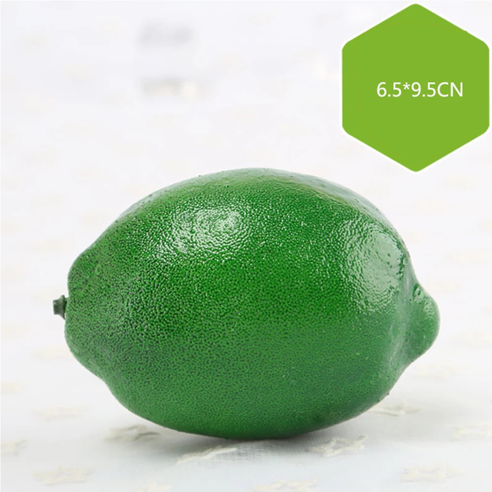 Искусственные искусственные фрукты домашнее украшение имитация оранжевого