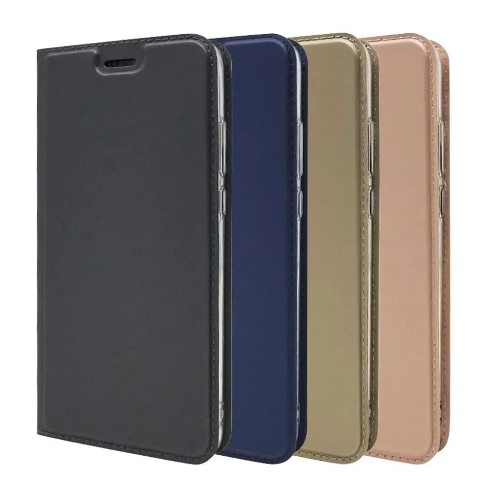 Ультратонкий Магнитный кожаный чехол бумажник Sailortech с откидной подставкой для