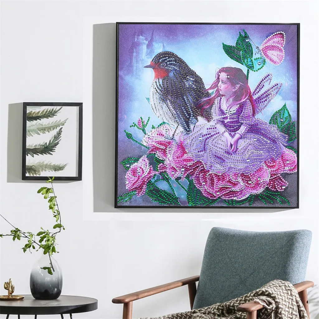 Алмазная живопись особой формы сделай сам 5D частичная дрель Набор для вышивки