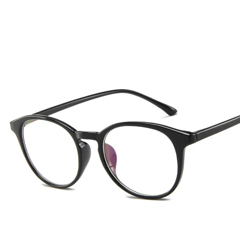 Новые модные женские очки оправа для мужчин очков винтажные круглые прозрачные