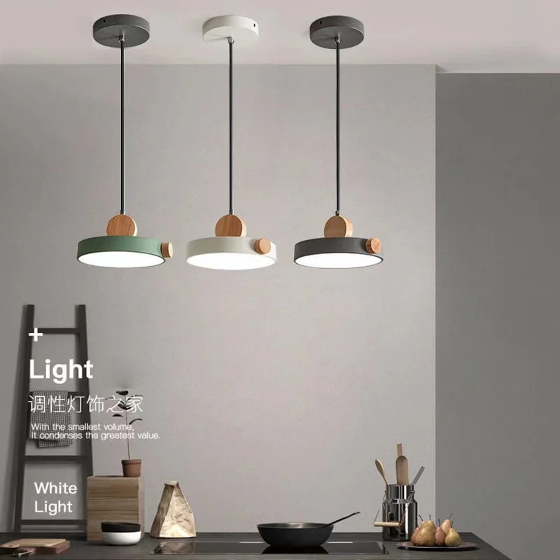 Современное освещение для кухни светодиодный ная Люстра спальни гостиной