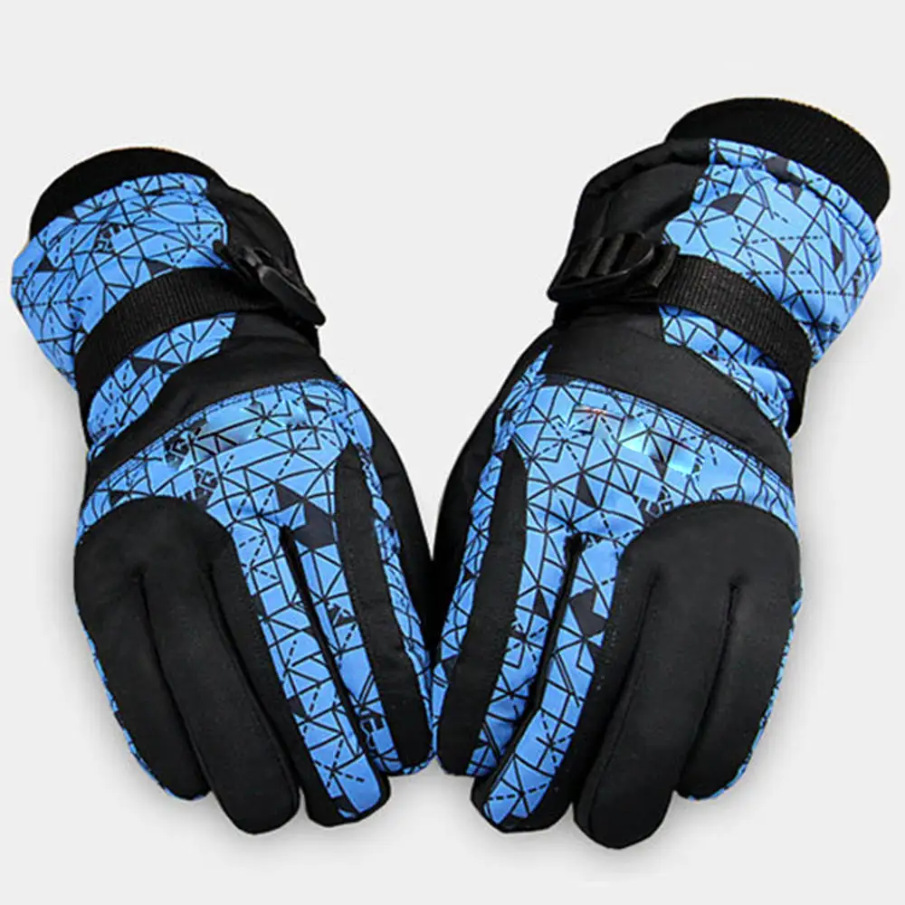

Riding Ski Gloves Mountain Skiing Snowmobile Waterproof Snow Motorcycle Antiskid Wear Resistant Gloves Windproof