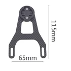 Велосипедный компьютер держатель из углеродного волокна велосипедный держатель кода кронштейн для поддержки Garmin 6D 5D руль для GoPro