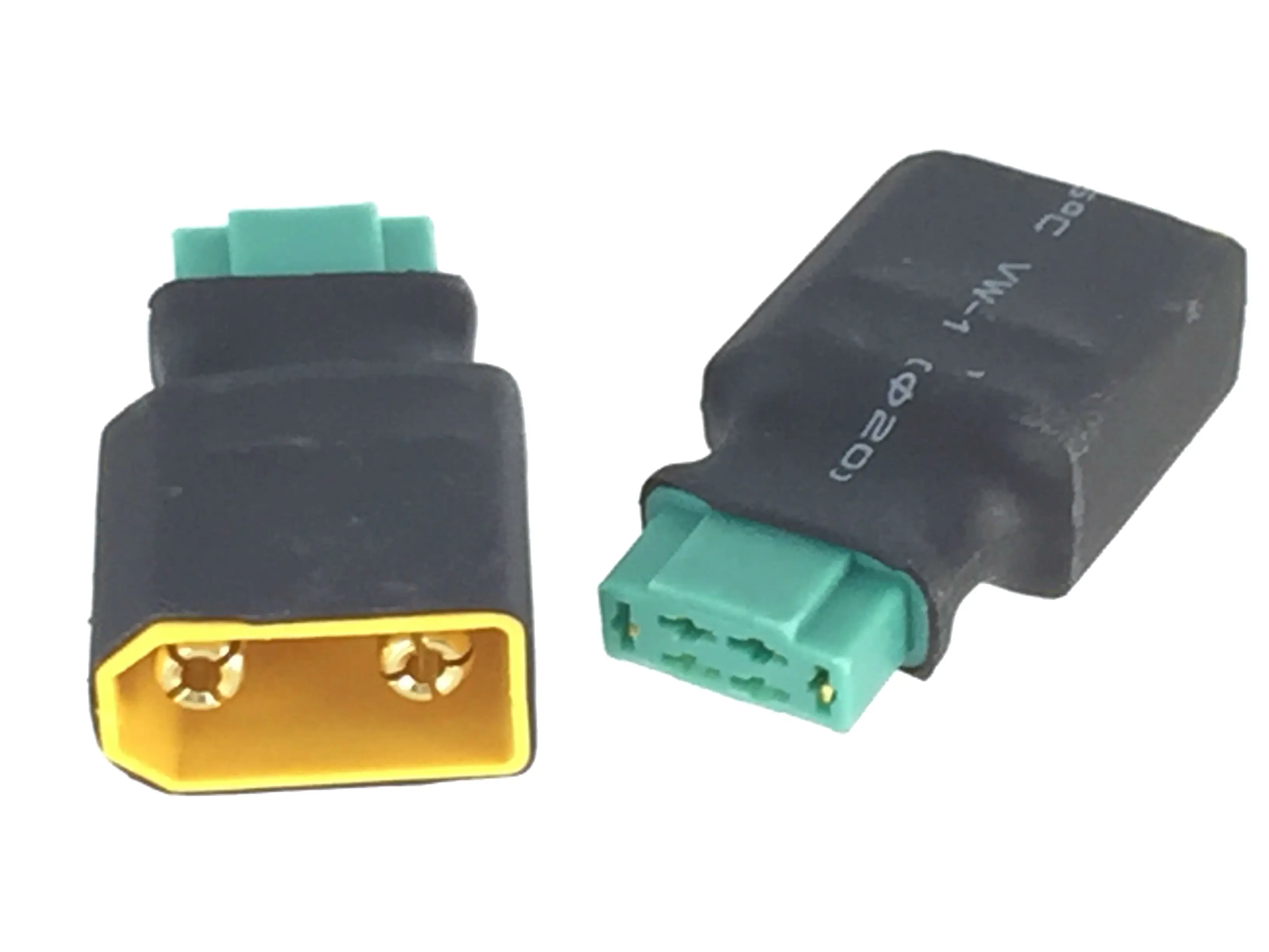 1Pcs XT90 to XT60 TRX T-Plug Deans MPX EC3 EC5 4.0mm banana Female Male Converter Adapter Plug For Lipo Battery RC Parts - купить по