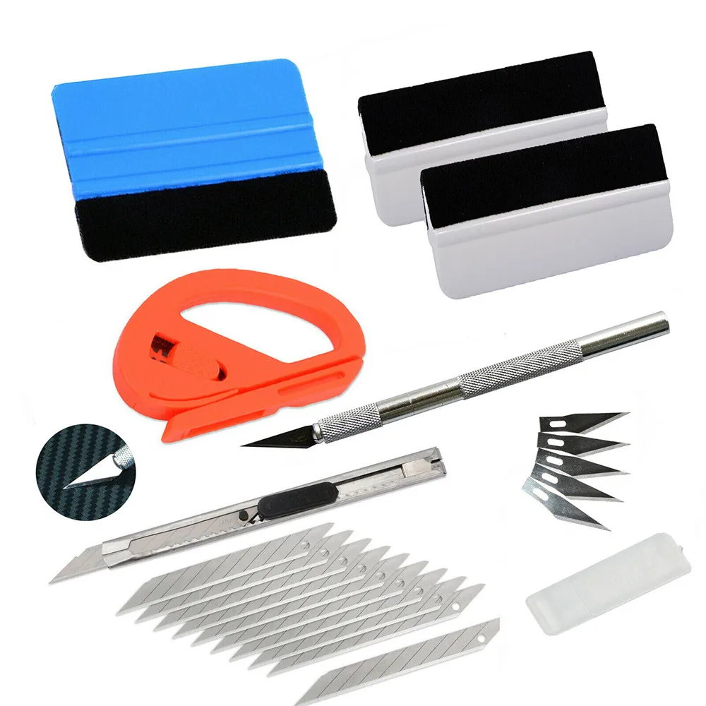 

Vinyl Wrapping Filming Tool Accessories Car Felt Squeegee High Quality
