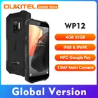 OUKITEL WP12, 5,5 дюйма HD +, Android 11, Helio A20, 4 Гб, 32 ГБ, четырехъядерный, 720*1400, 4000 мАч, камера 13 МП, IP68 IP69K защищенный, NFC, мобильный телефон
