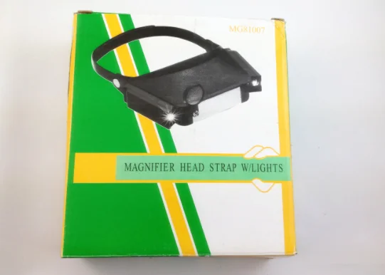 

1.8X, 2.3X, 3.7X, 4.8X Illuminate Headband Magnifier Binocular Magnifier Loupes