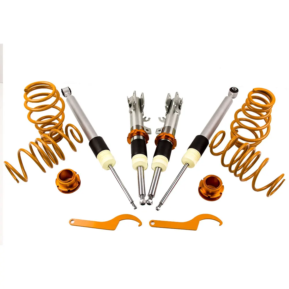 Набор пружинной подвески Coilover для Ford Fiesta MKVI MK7 JA8 все двигатели 2008 1 25 4 6 TDCi Shock