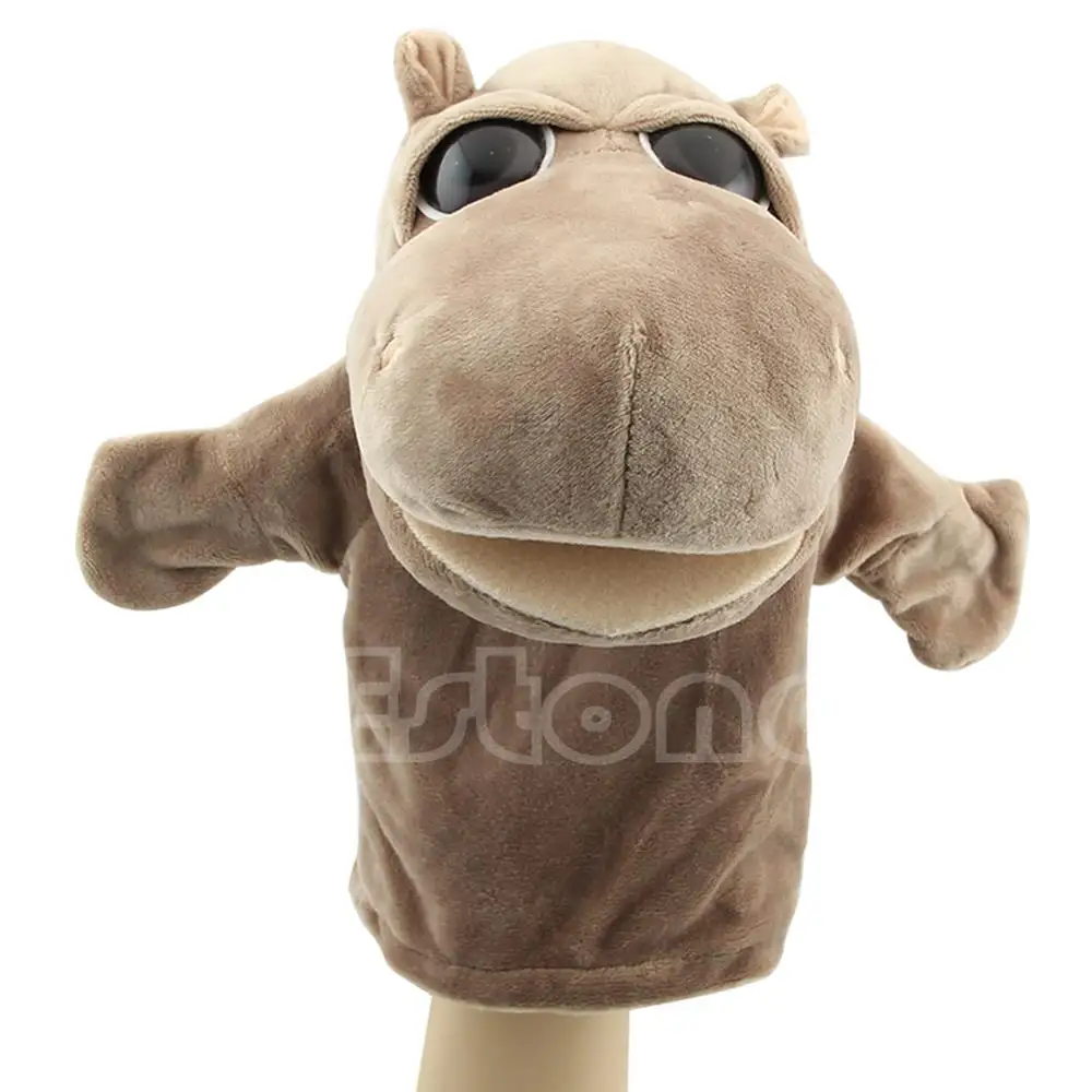 Cute Children Kid Plush Velour Animal Hand Puppet Chic Designs Learning Aid Toys | Игрушки и хобби