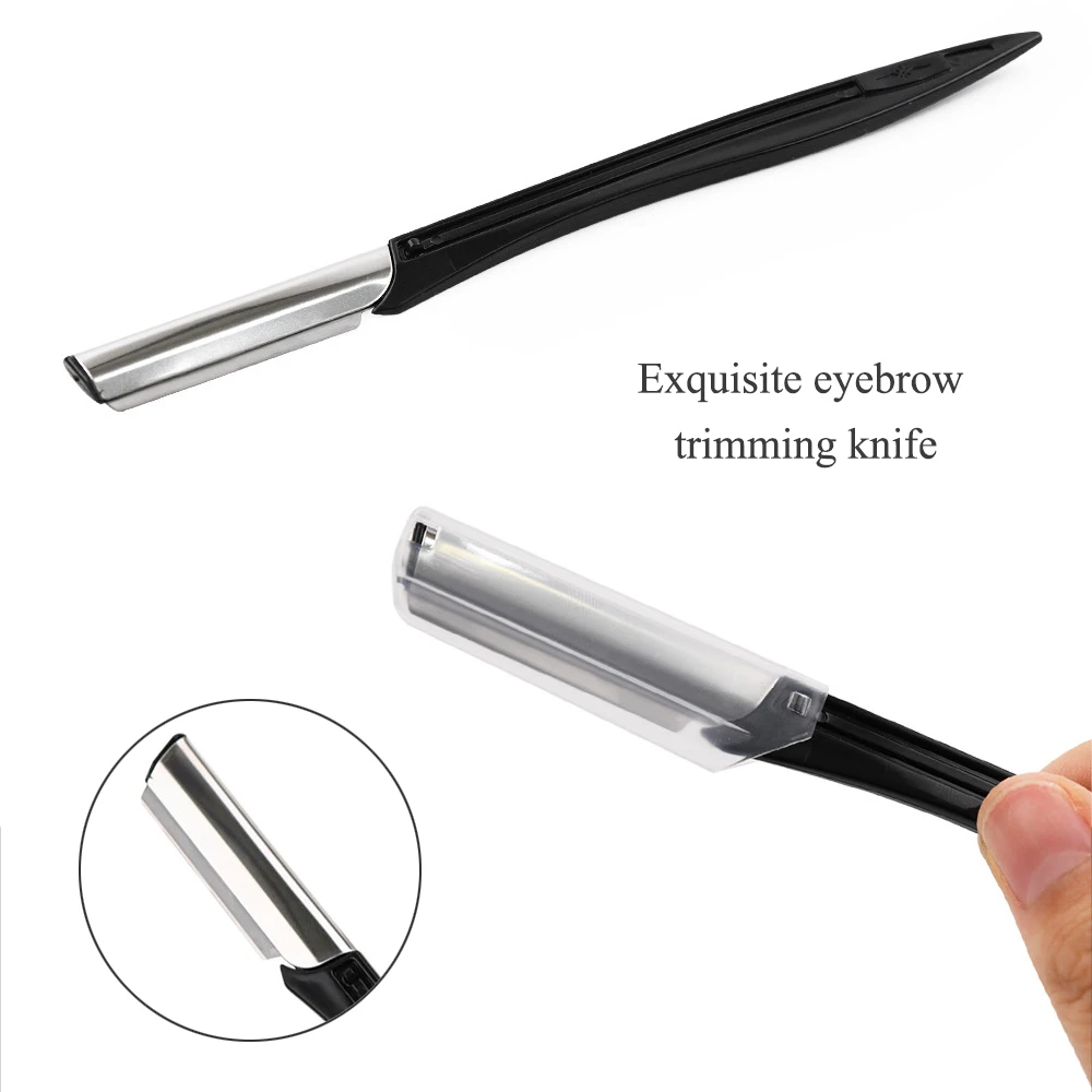 5 шт./компл. аксессуары для бровей зажим предмет формовочный нож косметика волос
