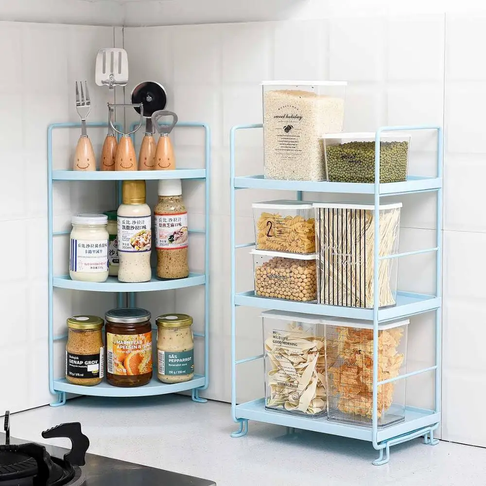 

Iron Bathroom Shelf Storage Rack Display Stand Cosmetics Shampoo Holder Shower Caddy Kitchen Bathroom Organizer