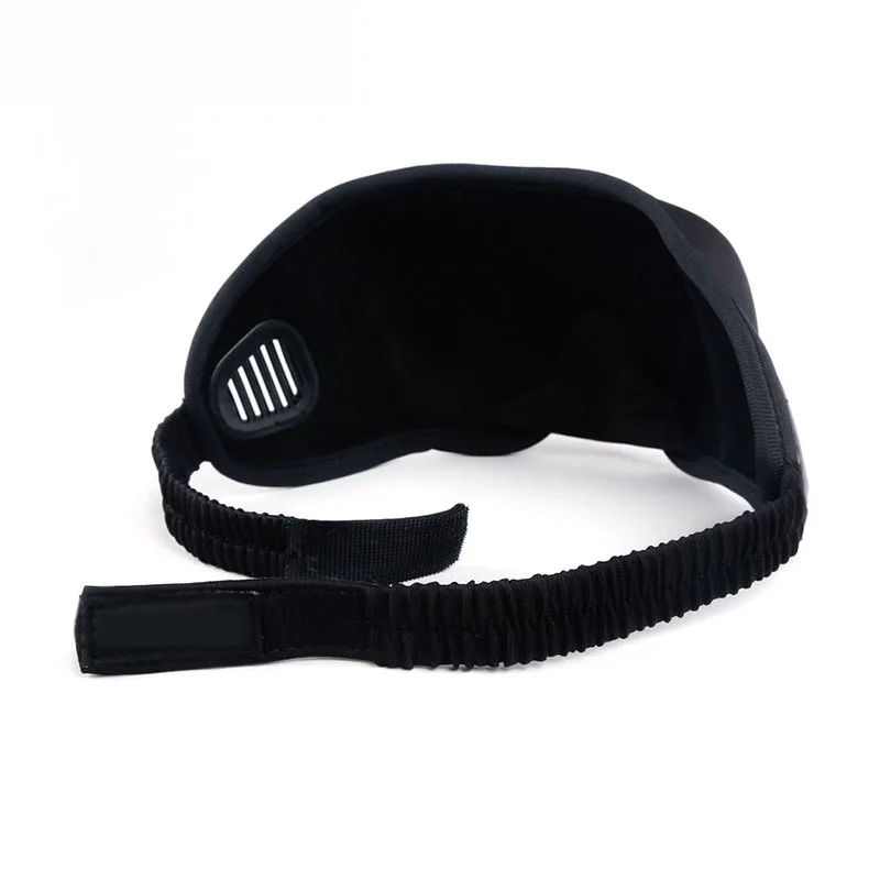 

3D Breathable Sleep Mask Relieve Fatigue Shading Eyes Cover Travel Rest Eye Mask Men And Women Soft Cotton Blindfold
