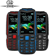 KUH T3 Russian keyboard Mobile Phone 3800mAh battery Power Bank Dual High Flashlight Quick Dial Rugged Dual sim Cell phones
