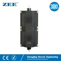 WIRELESS CONTROL 12inches 300mm LED Red Green Traffic Signal Lights 220V 12Vdc 24Vdc LED Traffic Signs