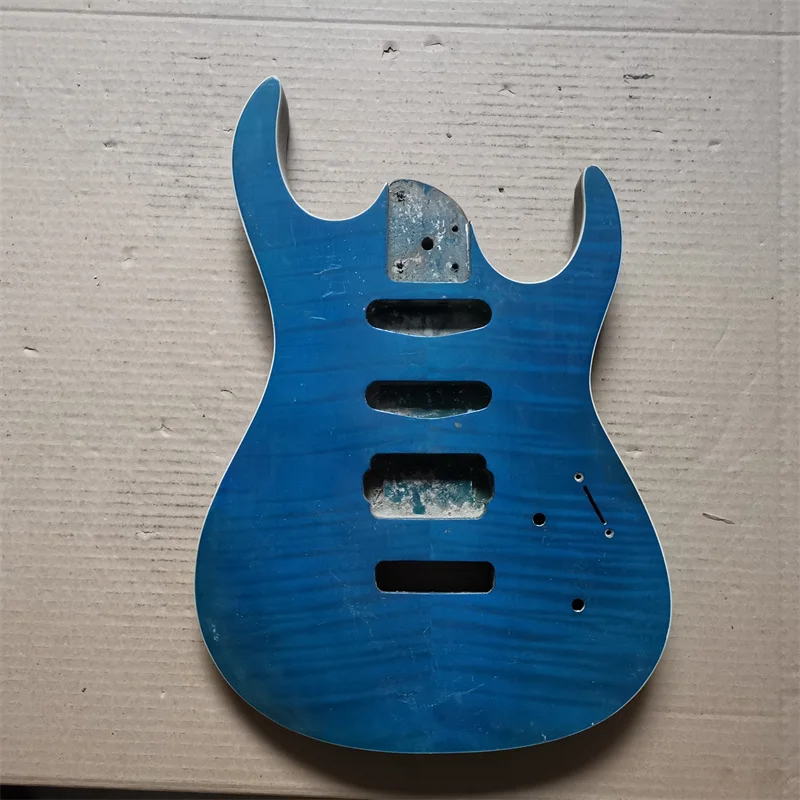 

JNTM Electric Guitar Semi-finished Body Unfinished DIY Guitar Part Guitar Body (1605)