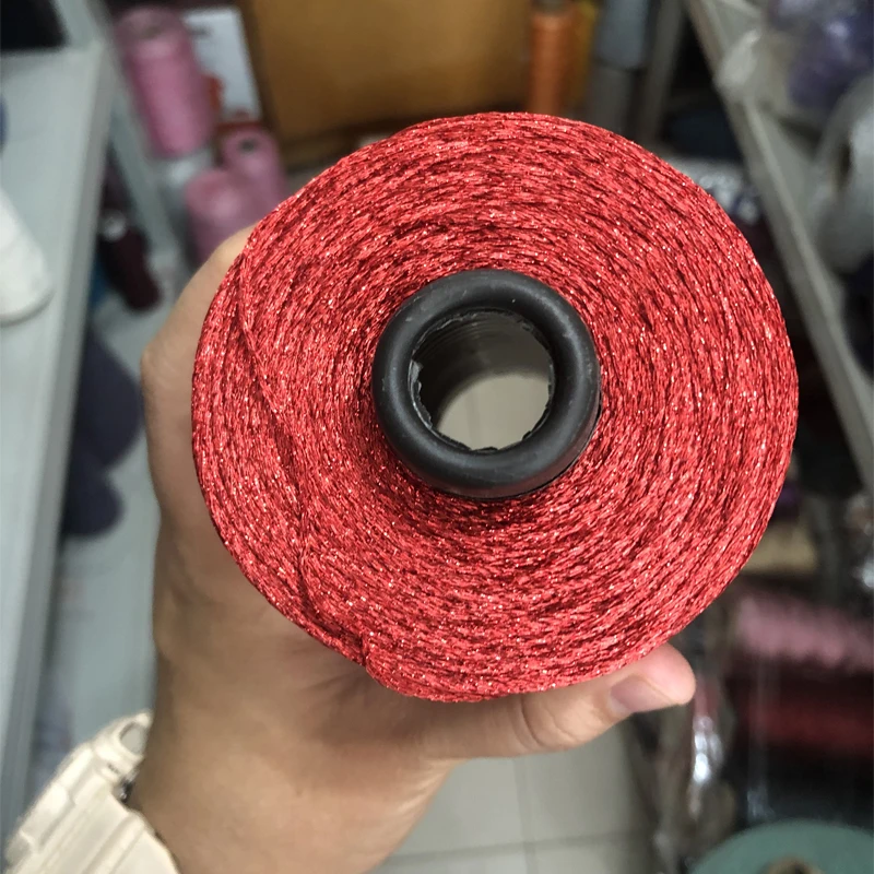 Ограниченная серия 500 г красивая красная Золотая Серебряная шелковая