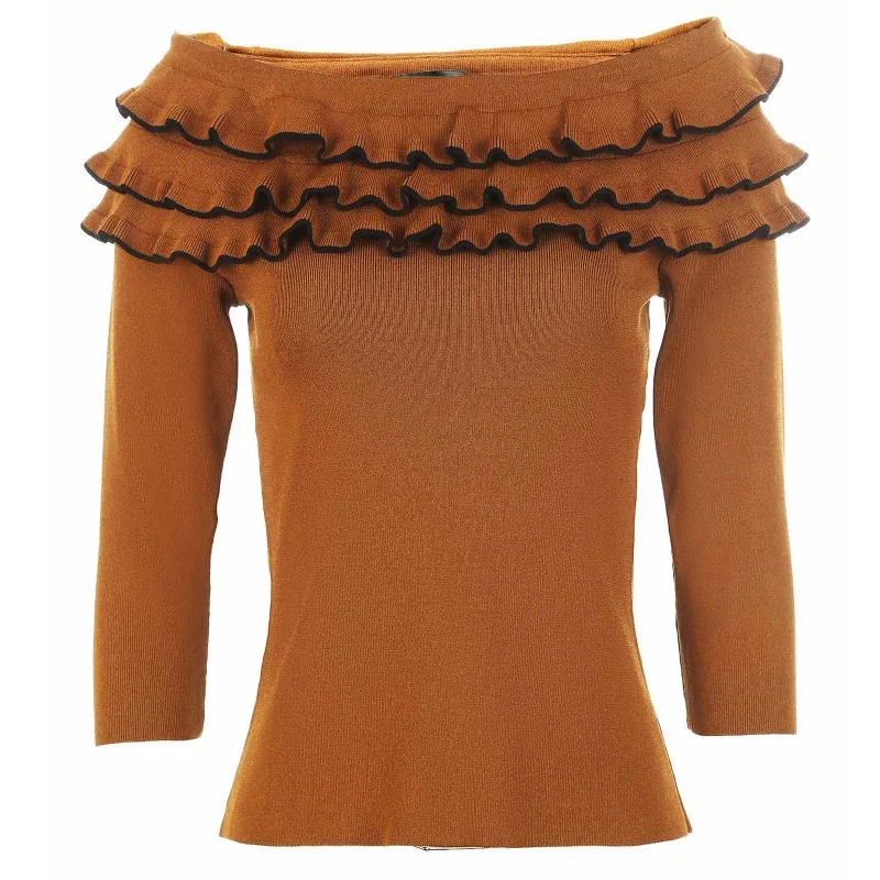 Женский свитер с рукавами 3/4 Vero Moda Осень-зима 318324532 | Женская одежда