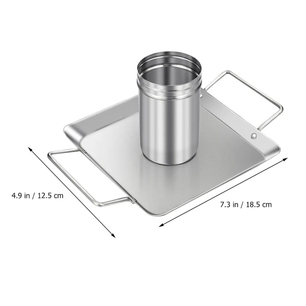 

Stainless Steel Chicken Rack Non-Stick Chicken Holder Barbecue Chicken Stand Rack