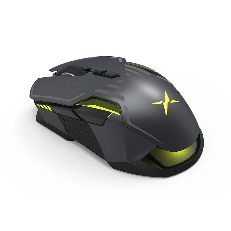 Мышь игровая Проводная Delux M628 RGB 16000DPI 3 профиля памяти | Компьютеры и офис
