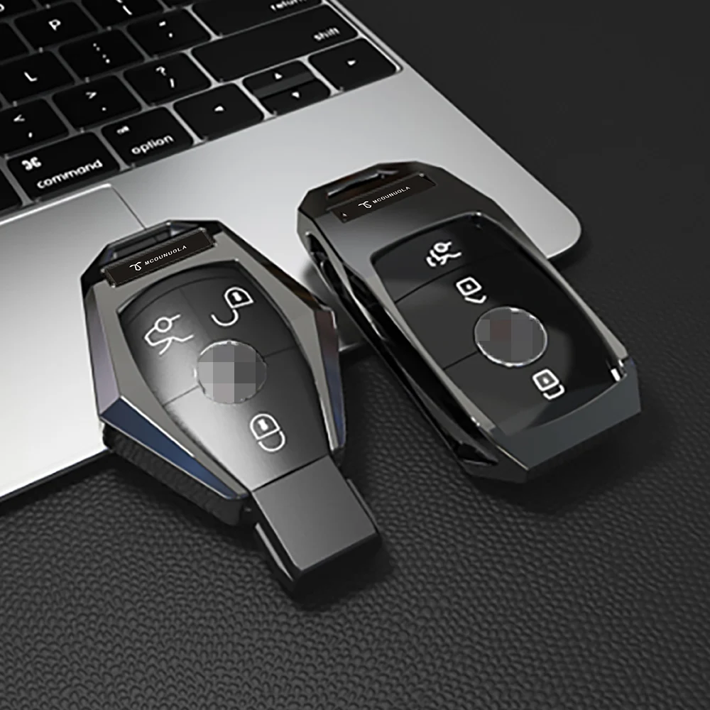 Цинковый сплав чехол ключа дистанционного управления автомобилем для ключей в