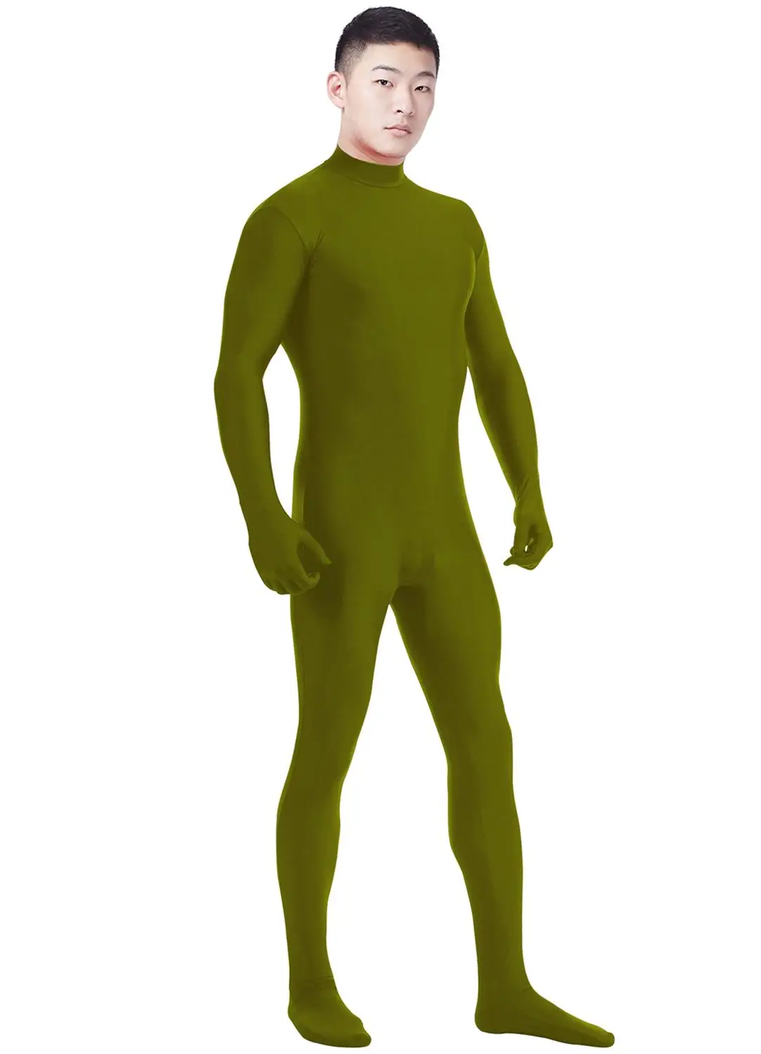 Мужской костюм Зентаи Ensnovo с блестящим металлическим блеском полноразмерный