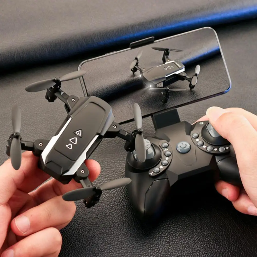 Складной мини Дрон Tzn Flytoy KK8 RC FPV Квадрокоптер с HD камерой Wi Fi для селфи вертолет