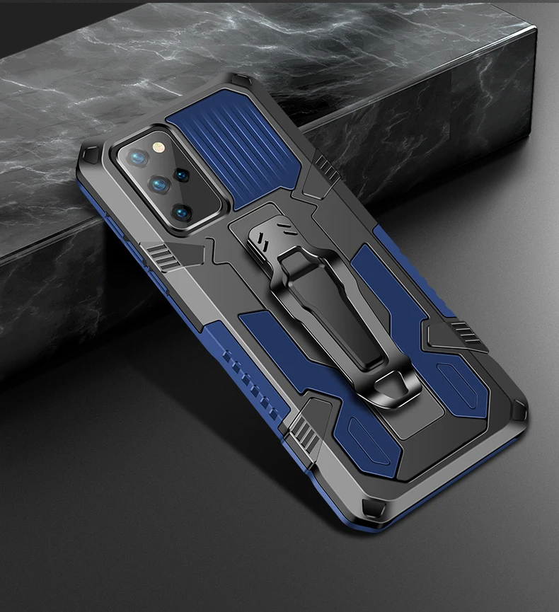 

Phone Case For Samsung Galaxy A10 A20 A30 A30S A50S A50 A70 A10S A20S Note 10 20 S20 S21 FE Plus Ultra Armor Bring Bracket Cover