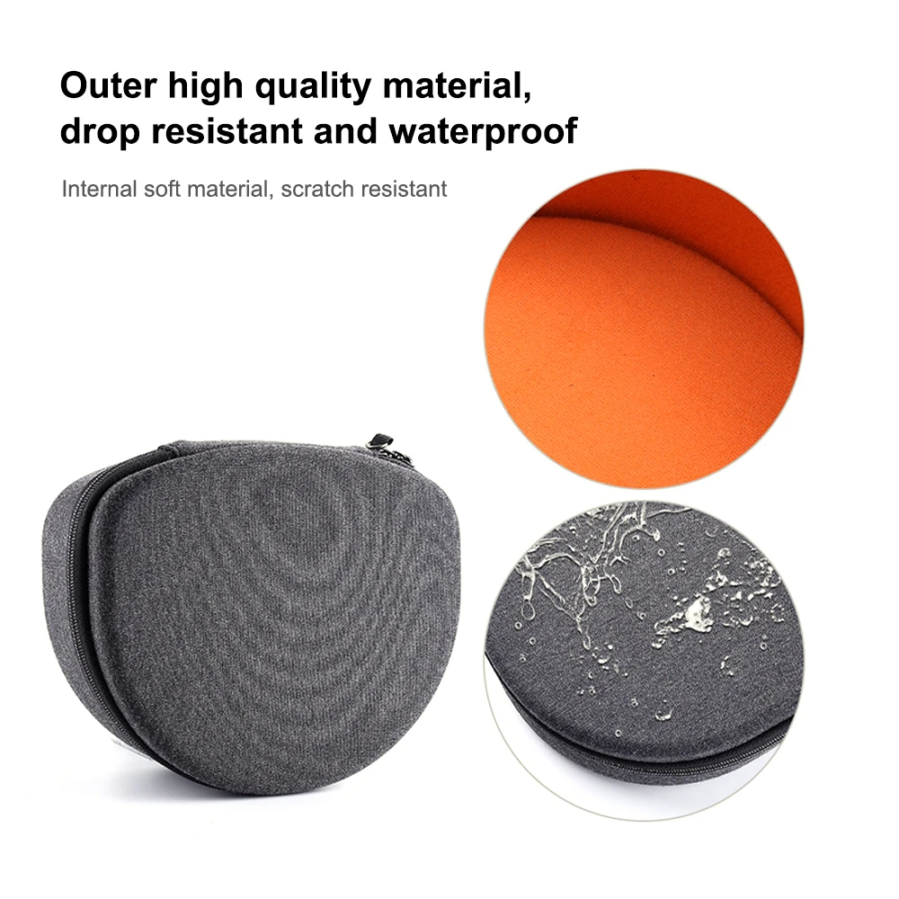Жесткий чехол для наушников хранения дорожная сумка протектор жесткий Коробка