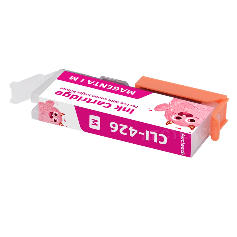 2 Набор PGI 425 для принтера Canon Pixma MG5240 MG5140 MG5340 IP4840 IP4940 MX884 IX6540 MX894 MX714 PGI-425 CLI-426 Картридж с чернилами.