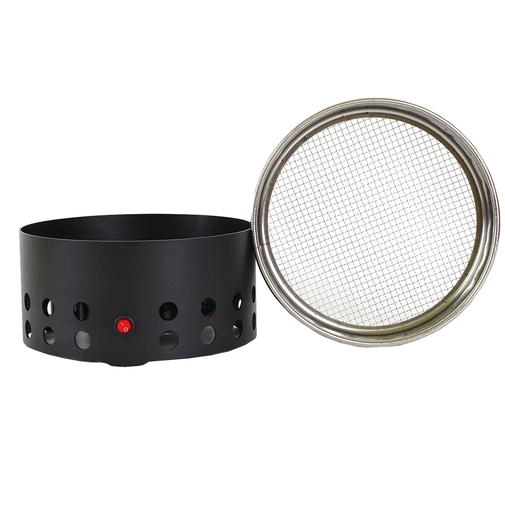 Электрическая машина для обжарки кофейных зерен 100-240 В переменного тока радиатор