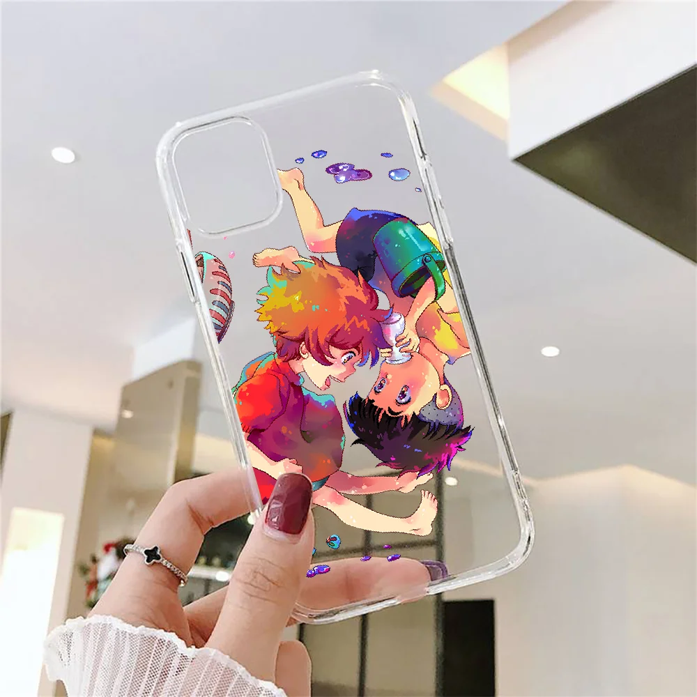 Чехол для телефона Hayao Miyazaki ponyo Huawei P Mate P10 P20 P30 P40 10 20 Smart Z Pro Lite 2019 прозрачный