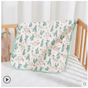 Пеленальный коврик для младенцев, переносной складной моющийся водонепроницаемый матрас для путешествий, многоразовая накладка на подушку