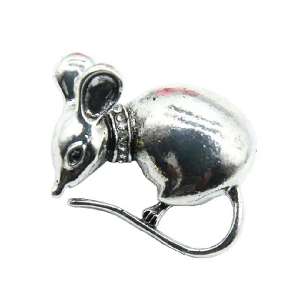 silver 1 шт., металлическая брошь в форме лошади, милые Мультяшные аксессуары, значки, декоративные броши, булавка на лацкане для женщин и мужчин, ювелирное изделие, подарок - Окраска металла: silver